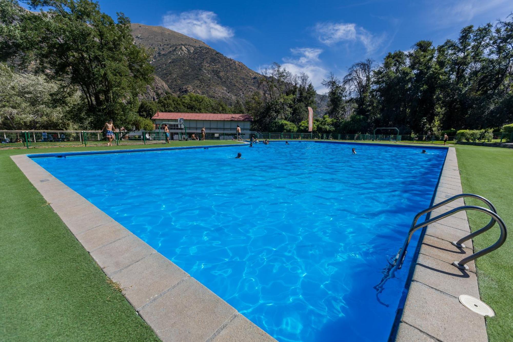 Parque San Jose - Caja Los Heroes San José de Maipo Buitenkant foto