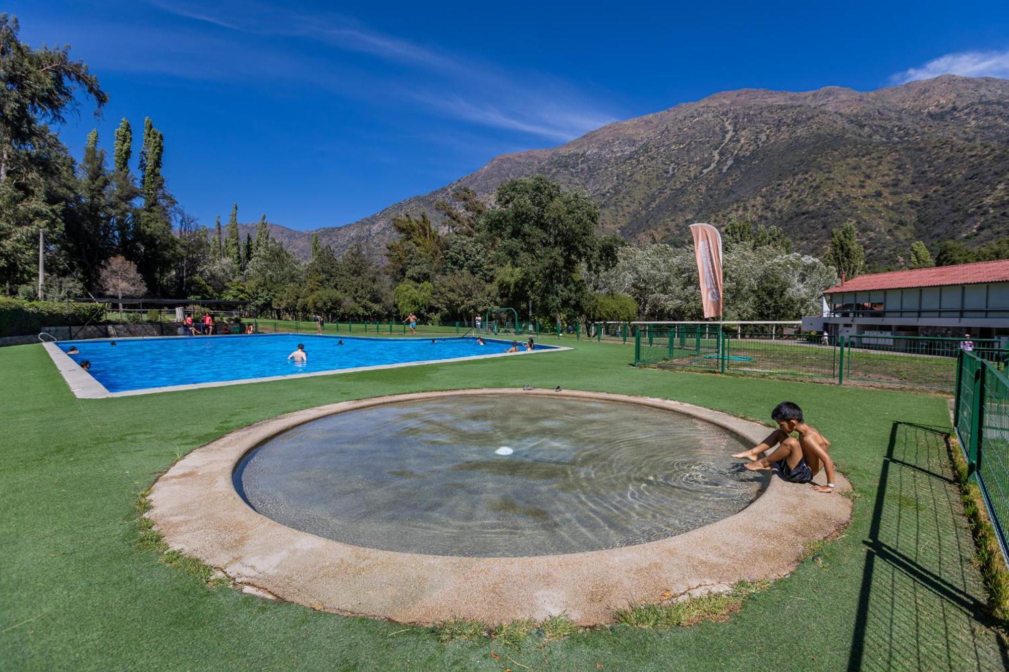 Parque San Jose - Caja Los Heroes San José de Maipo Buitenkant foto