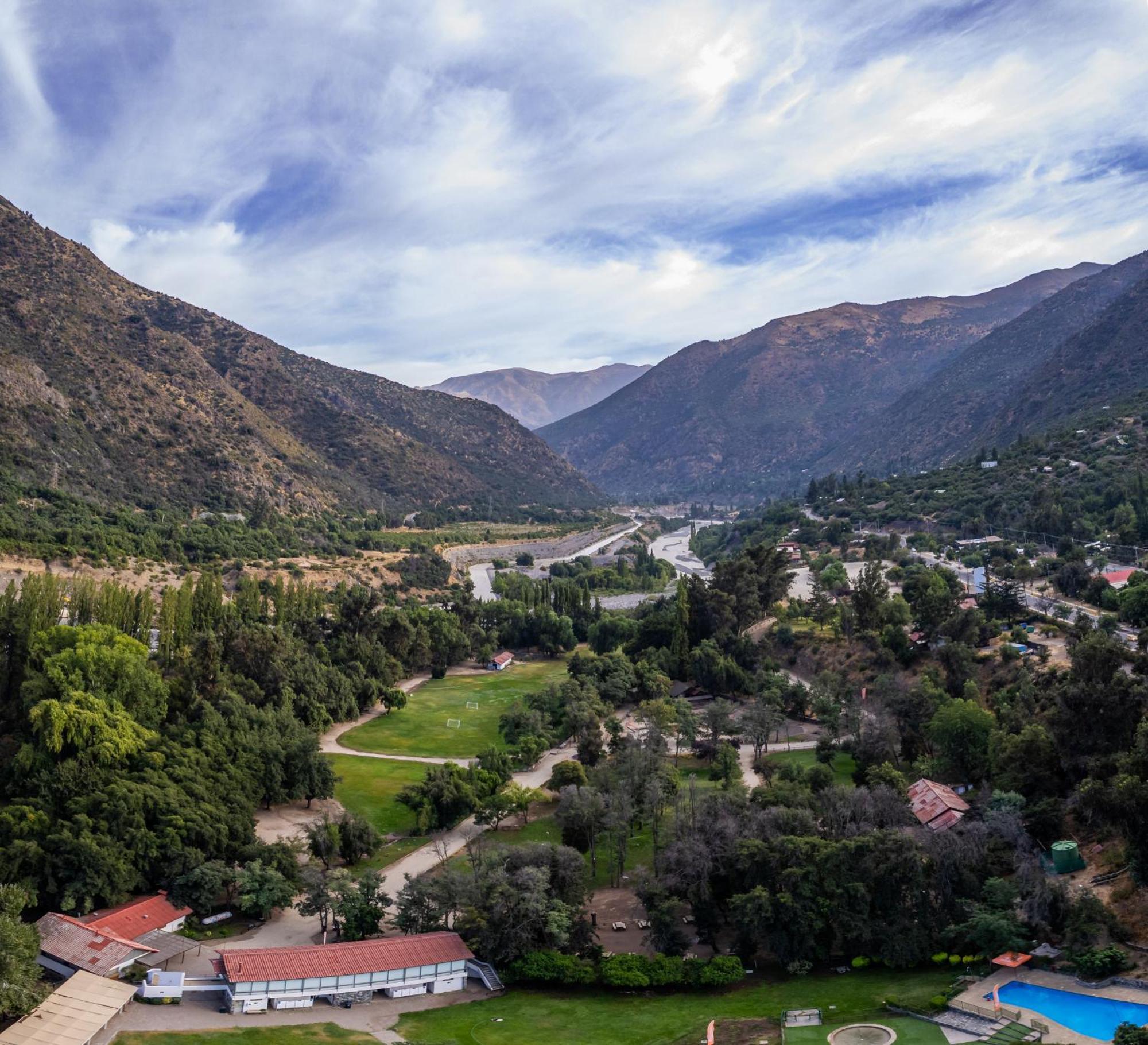 Parque San Jose - Caja Los Heroes San José de Maipo Buitenkant foto